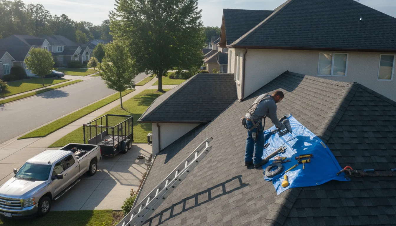 Trusted Roofing for Randallstown Homes & Businesses